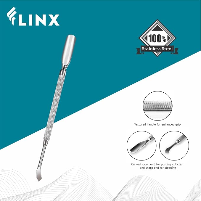 FLINX Nail Cuticle Pushers Tool - Image 4