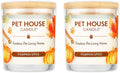One Fur All Pet House Fall Candles, Long Lasting, Clean Burning, Soy Wax by OneFurAll