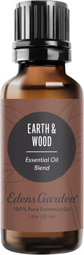 Edens Garden Earth & Wood Essential Oil Blend- 100% Pure Premium Grade by EdensGarden