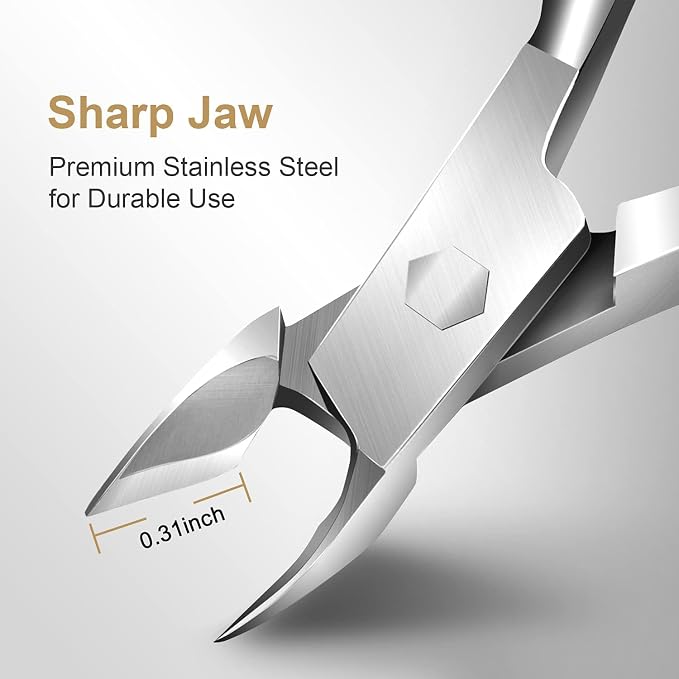 Cuticle Trimmer with Cuticle Pusher - Image 2