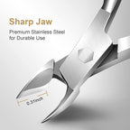 Cuticle Trimmer with Cuticle Pusher - Image 2