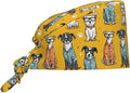 Alligator Ice Cream Working Cap, Scrub Cap by Unknown