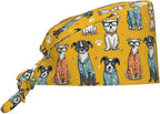 Alligator Ice Cream Working Cap, Scrub Cap by Unknown