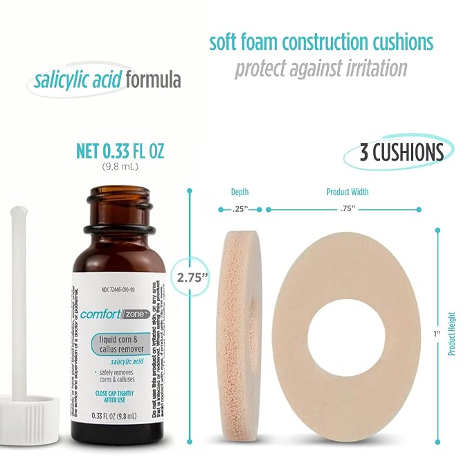 Maximum Strength Liquid Corn & Callus Remover - Image 8