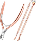 Cuticle Trimmer Cuticle Remover by XUNXMAS