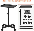 Salon Tray Cart Tattoo Tray Rolling Cart, Service Rolling Tray, Height - Image 7