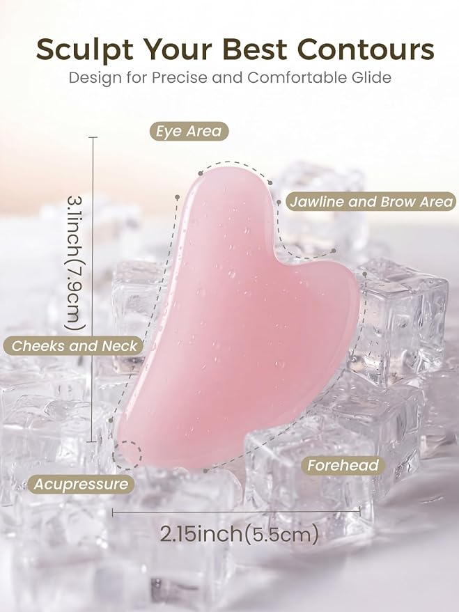 Gua Sha Facial Tools, Guasha Tool - Image 2
