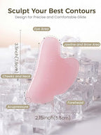 Gua Sha Facial Tools, Guasha Tool - Image 2