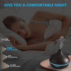 Diffusers for Essential Oils Large Room, 550ml Essential Oil Diffusers - Image 6