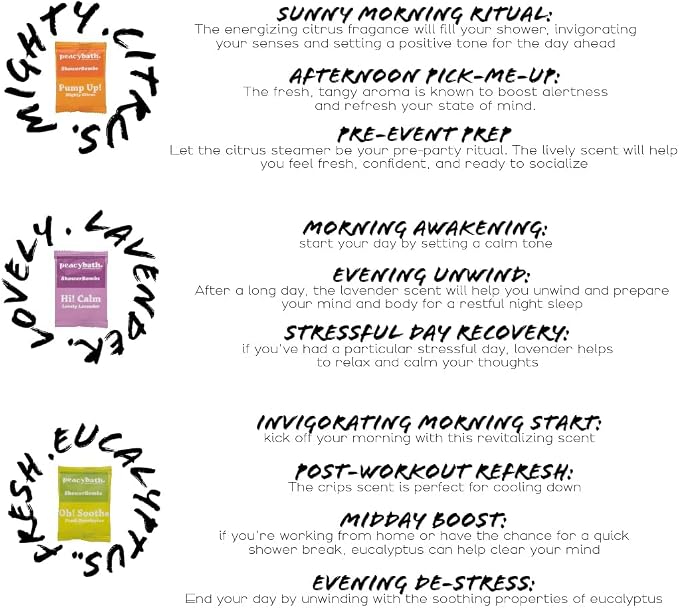 Shower Steamers Aromatherapy 24 Pack - - Image 4