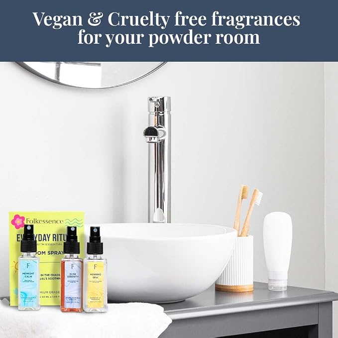 Folkulture Luxury Room Spray Odor Eliminator - Image 5