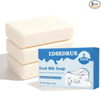 EDSRDRUS Goat Milk Soap Bars 3.5 oz, Glycerin Soap by EDSRDRUS