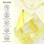 Kojic Acid Turmeric Gel Mask, Overnight Face Mask, Jelly Gel Collagen Mask - Image 3