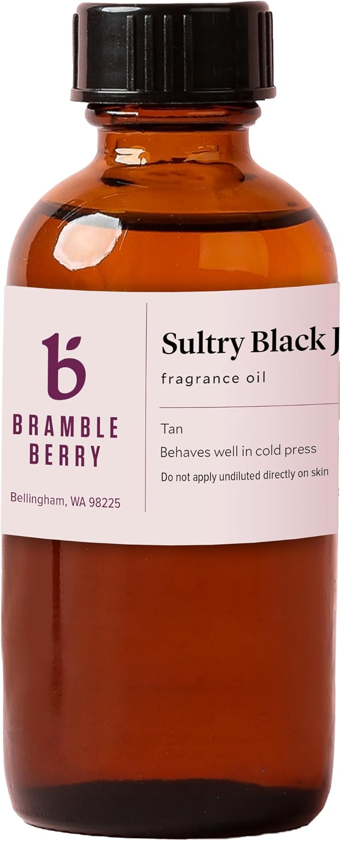 Bramble Berry Sultry Black Jasmine Fragrance Oil 2 oz | Seductive Floral Scent by BrambleBerry