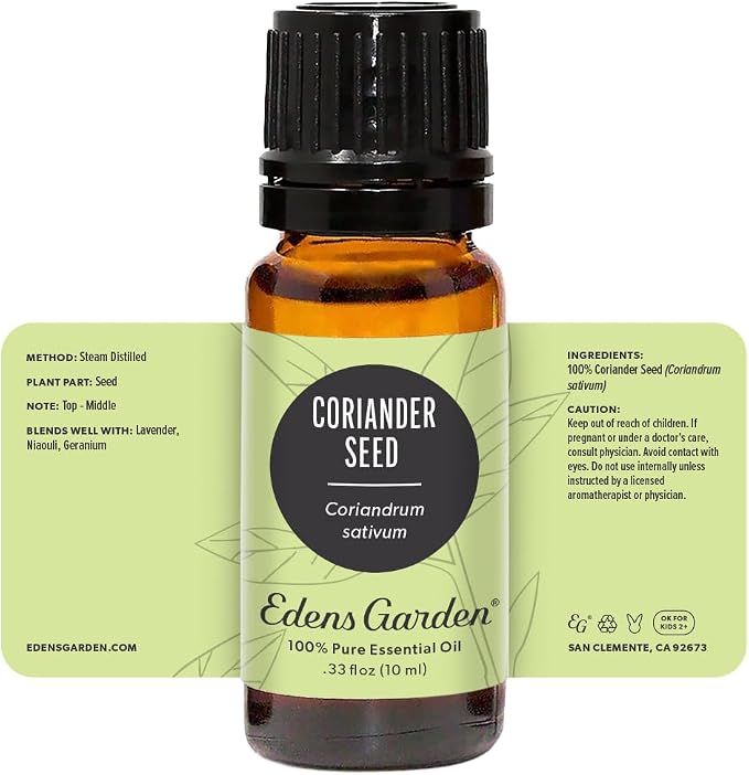 Edens Garden Coriander Seed Essential Oil- 100% Pure Premium Grade, Therapeutic - Image 9