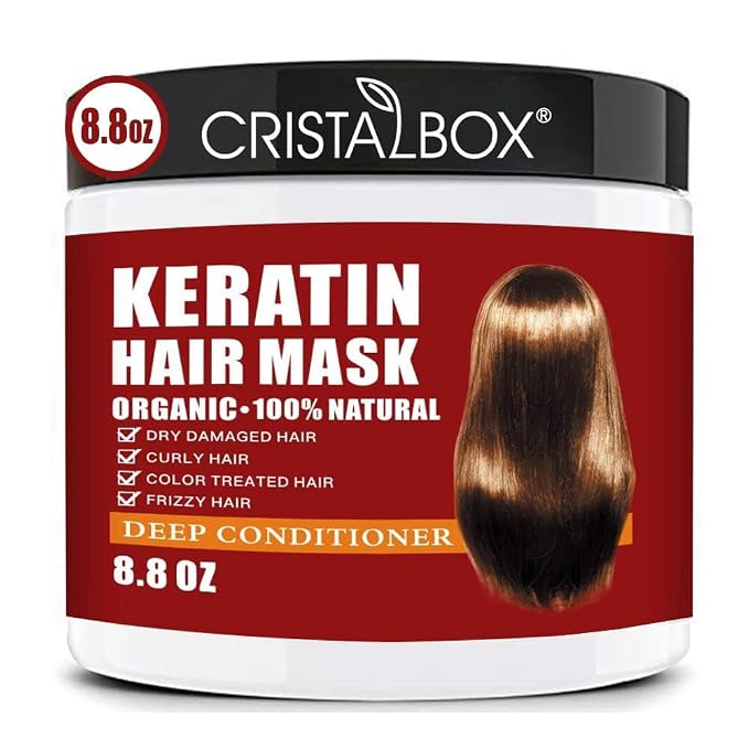 Keratin Hair Mask, Keratin Hair Treatment 250g Hair Mask by Unknown