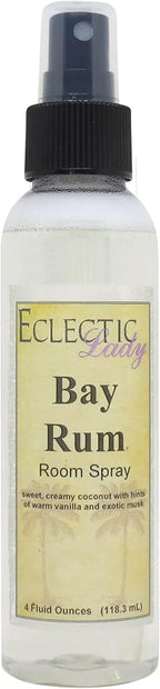 Bay Rum Room Spray, 16 Ounces, No Artificial Colors, or Preservatives by EclecticLady
