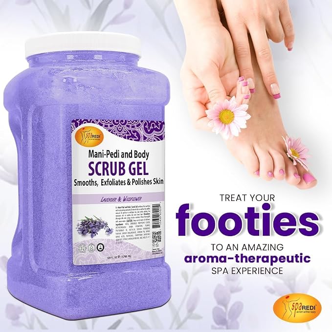 SPA REDI Exfoliating Body & Skincare Treatment – Multi-Purpose Professional & - Image 4