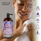 Dead Sea Collection Lavender Body Wash - Image 4