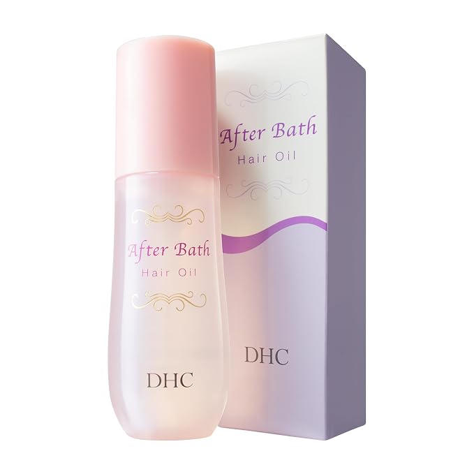 DHC After Bath Hair Oil, Shine-Enhancing Hair Oil, Lightweight, Leave-In Oil - Image 2