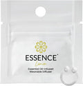 Essence Wearable Aromatherapy Nasal Diffuser – Lemon Essential Oil Nose Ring by Essence