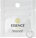Essence Wearable Aromatherapy Nasal Diffuser – Lemon Essential Oil Nose Ring by Essence
