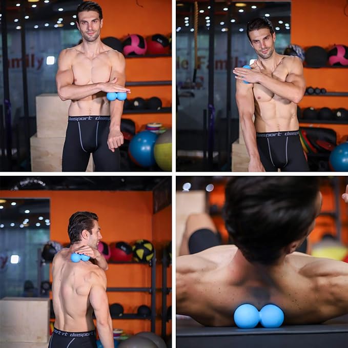 5BILLION FITNESS Peanut Massage Ball - Image 6