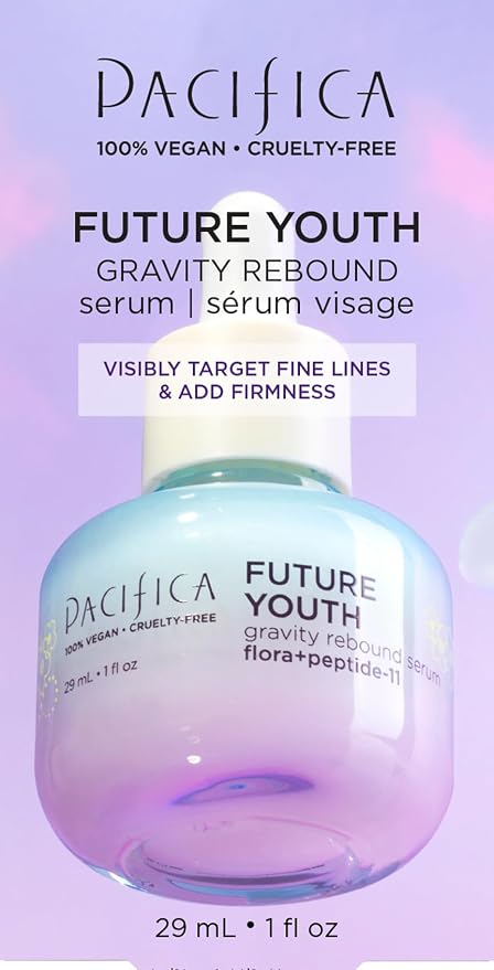 Pacifica Future Youth Gravity Rebound Face Serum – Multi-Peptide Firming Facial - Image 22