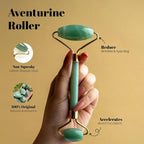 ROSELYNBOUTIQUE Gua Sha Facial Tools & Face Roller Original Face Massager - Image 4