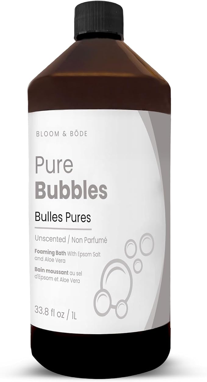 Luxury Unscented Foaming Bath by BloomB%C5%8Dde