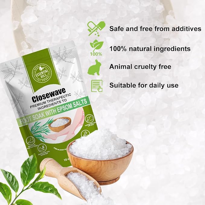 Epsom Salt Tea Tree Oil Foot Soak - Image 6