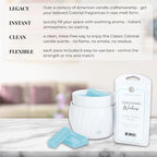 Colonial Candle Cascading Waters Scented Wax Melts, Wax Melt Warmer Cubes - Image 5