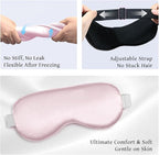 Cooling Eye Mask for Sleeping Migraine Headache Relief Mask Gel Cold Compress - Image 8