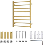 Heated Towel Racks for Bathroom, Wall Mounted Electric Towel Warmer Racks - Image 7