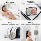 BAIMEI IcyMe Bath Sponge 2-Pack -Shower Loofah Body Scrubber - Image 6