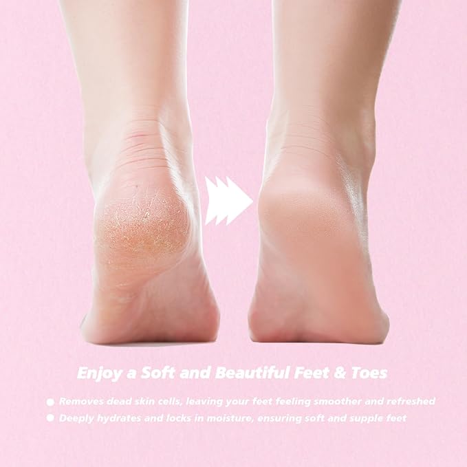 Rose Jelly Pedicure Kit Foot Soak Set - Image 5
