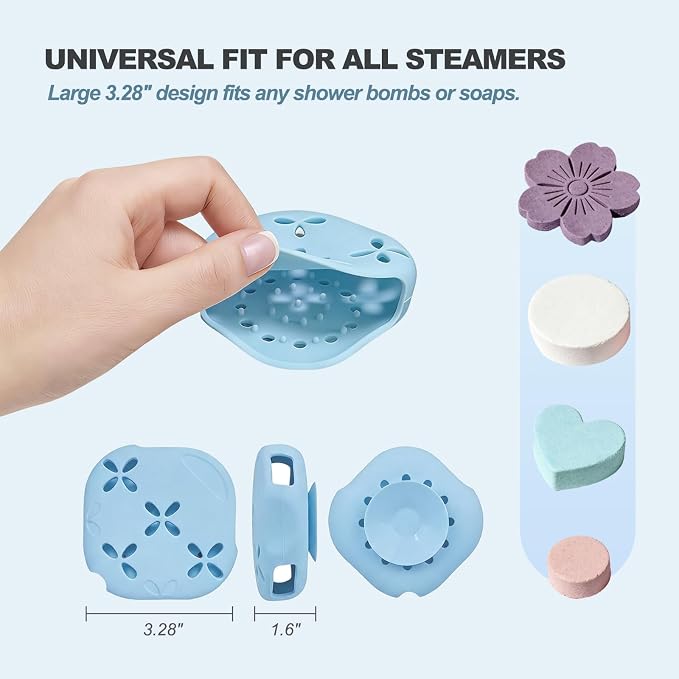 Silicone Shower Steamer Holder - Image 2