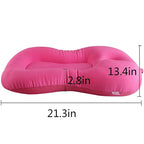 Baby Bath Mat, KAKIBLIN Baby Bathtub Cushion Soft Anti-Slip Bath Pad 0-6 Month - Image 6