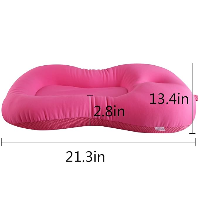 Baby Bath Mat, KAKIBLIN Baby Bathtub Cushion Soft Anti-Slip Bath Pad 0-6 Month - Image 6