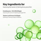 SUNGBOON EDITOR Deep Collagen CICA Tea Tree Overnight Mask | Acne Mask - Image 4
