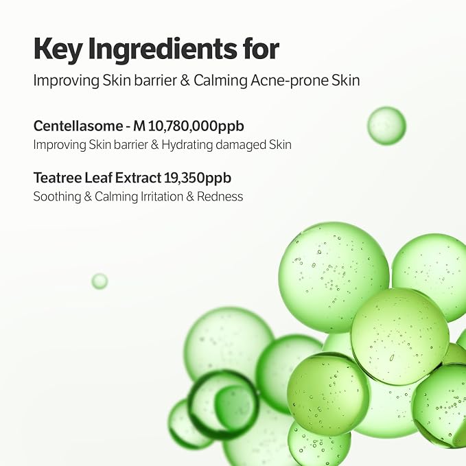 SUNGBOON EDITOR Deep Collagen CICA Tea Tree Overnight Mask | Acne Mask - Image 4