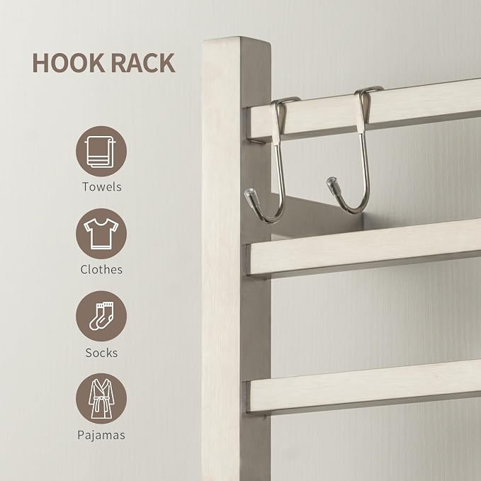 Wall Mounted Towel Warmer Square 10 Bars - Image 6
