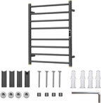 Electric Towel Warmer Rack, Heating Towel Warmer, Timer & Temperature Control - Image 7