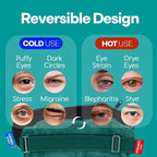 Medi Grade 2-in-1 Heat and Cooling Eye Mask - Image 3