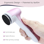 APRELM Rechargeable Electric Foot Callus Remover - Image 2