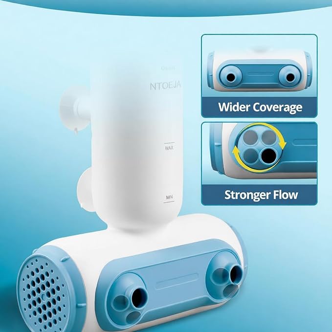 Bath Jets for Tub, Portable Jet Spa for Bathtub - Image 3