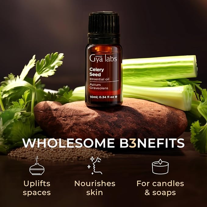 100% Pure Celery Seed Essential Oil - Image 5