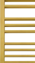 Luxury Heated Towel Rack for Bathroom, Wall Mounted Electric Towel Warmer Racks - Image 3