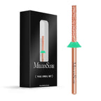 MelodySusie Super Long Mini Barrel Nail Buffer Bit, Professional Safety Carbide by MelodySusie