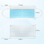 DR.MOXA 1000 Pack Disposable Medical Face Masks Breathable 3 Ply Masks - Image 5